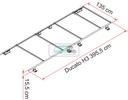 Fiamma Roof Rail Ducato H3 05808-03-