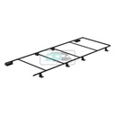 Fiamma Roof Rail Ducato Deep Black 05808A01A