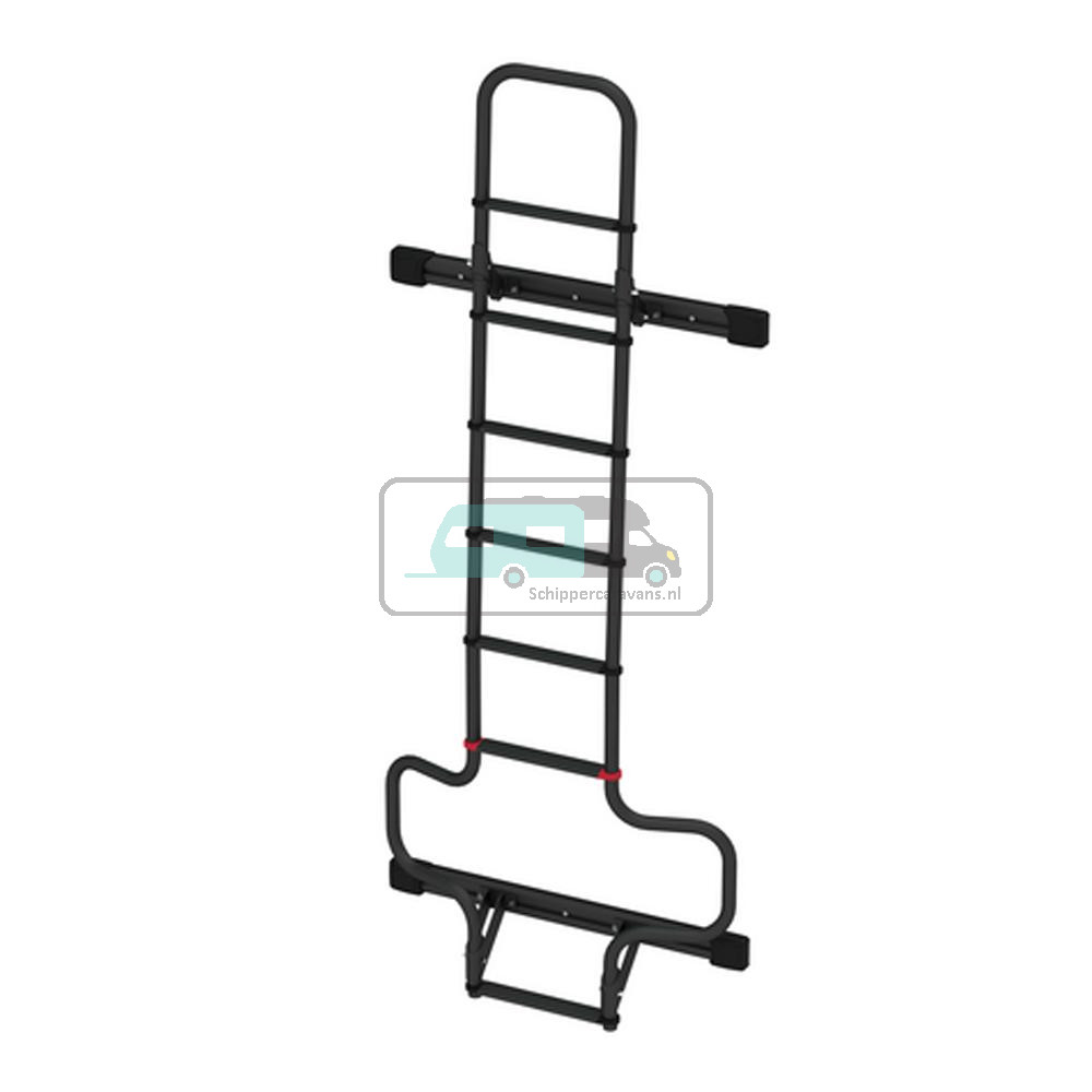 Fiamma Ladder Deluxe DJ Ducato H3 Deep Black