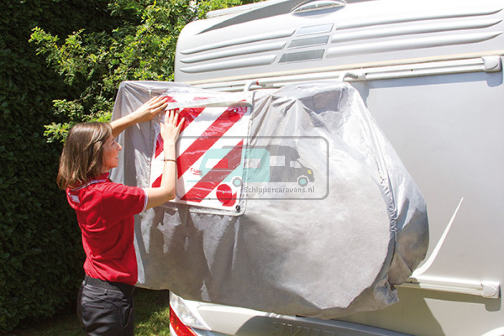 Fiamma Bike Cover S 4 Fietsen Achterwand