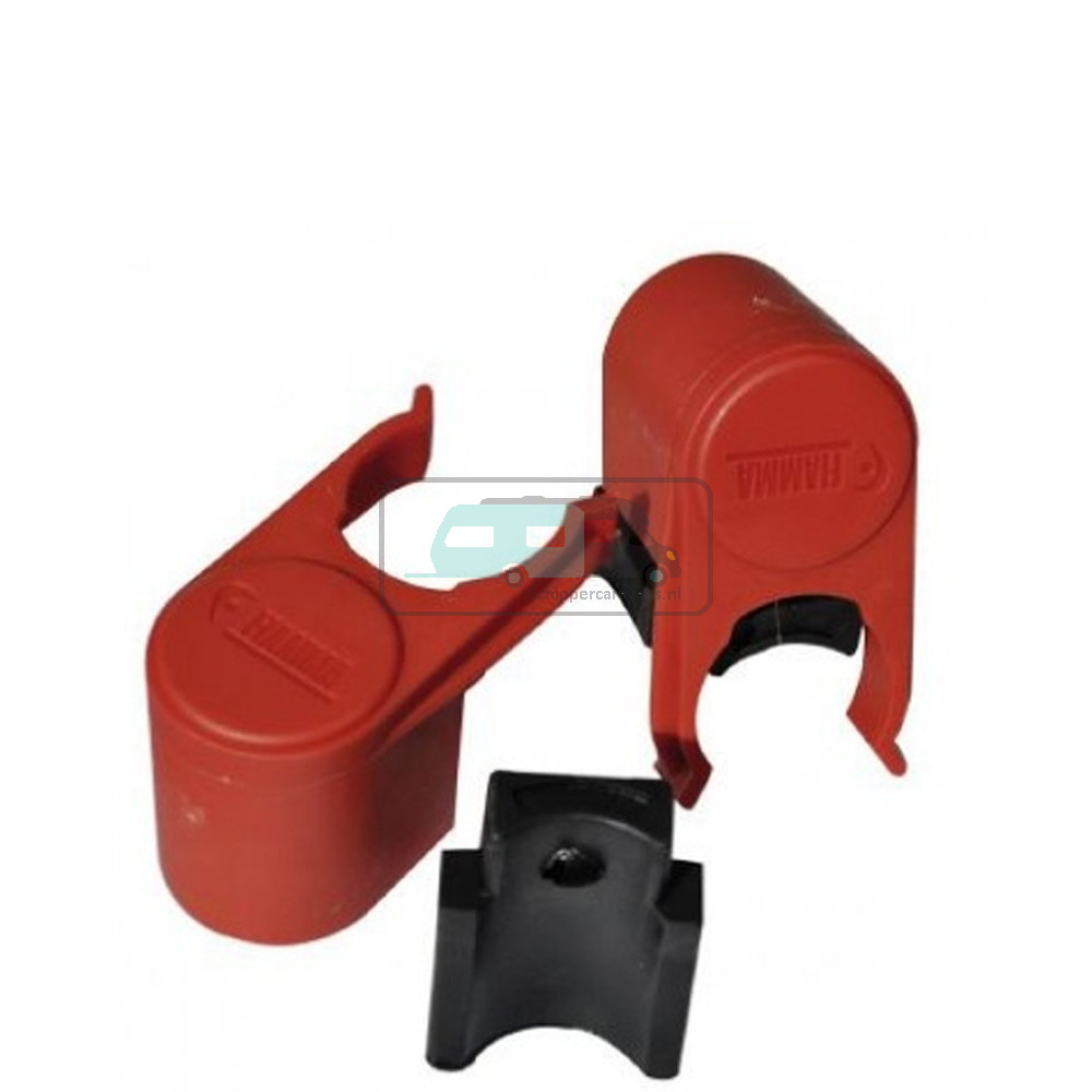 Fiamma Buisklemhouder 35mm onderbeugel l+r