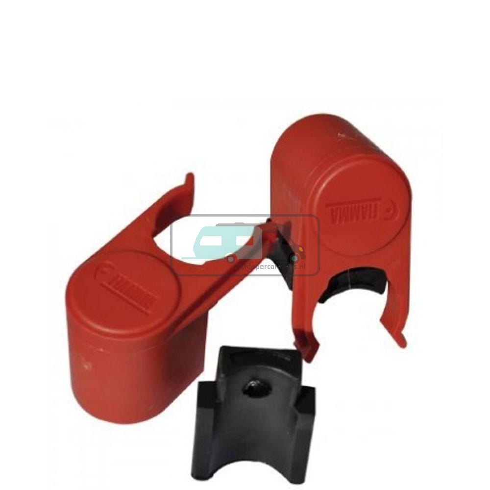 Fiamma Buisklemhouder 35mm onderbeugel l+r