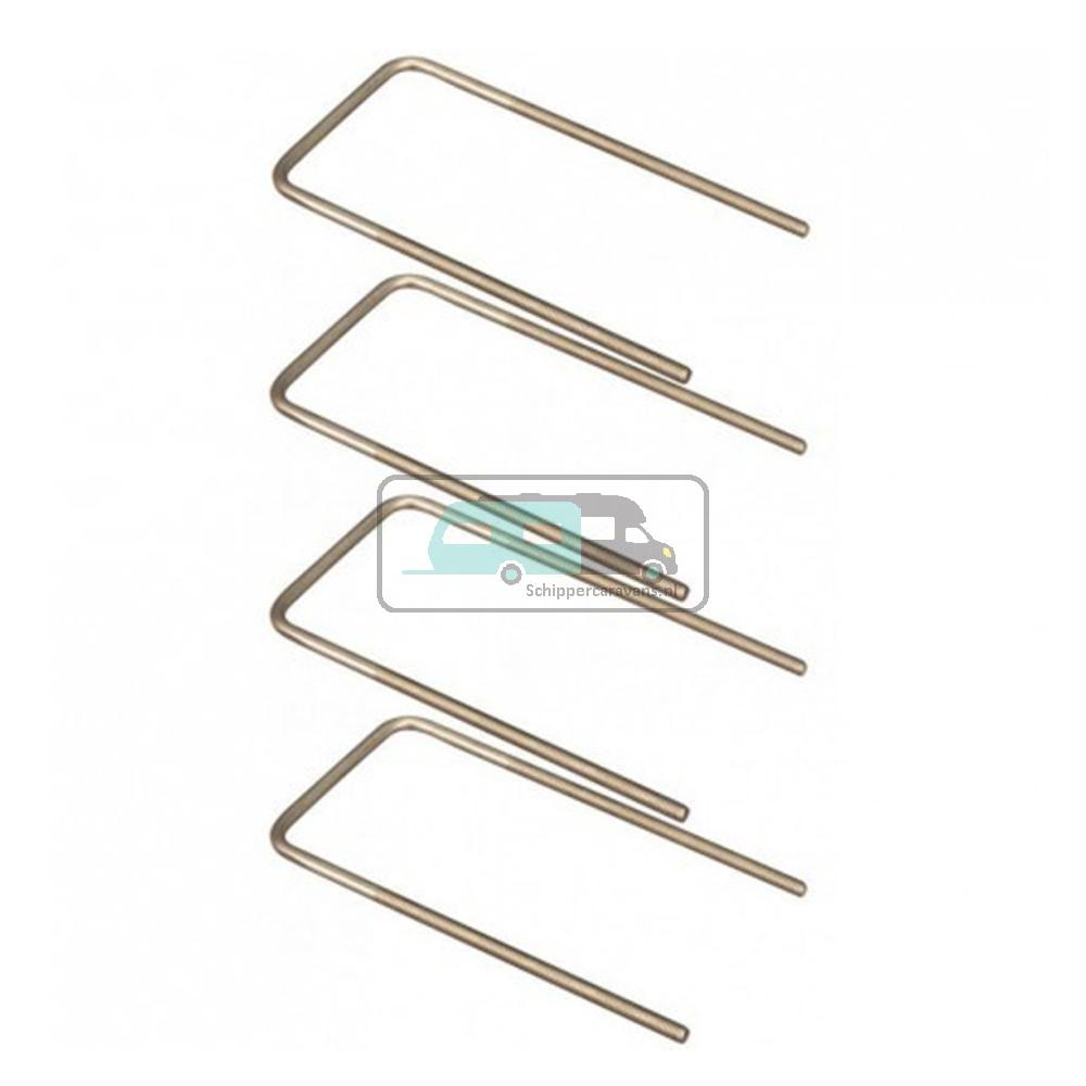 Fiamma U beugel t.b.v. XLA fietsdrager 4 stuks