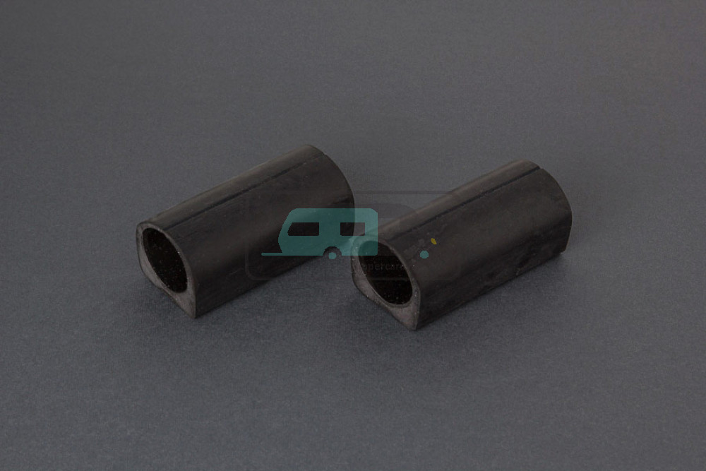 Fiamma Carry-Bike VW T5 Beschermingsbuis Bumper 2st.