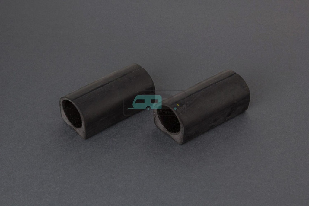 Fiamma Carry-Bike VW T5 Beschermingsbuis Bumper 2st.