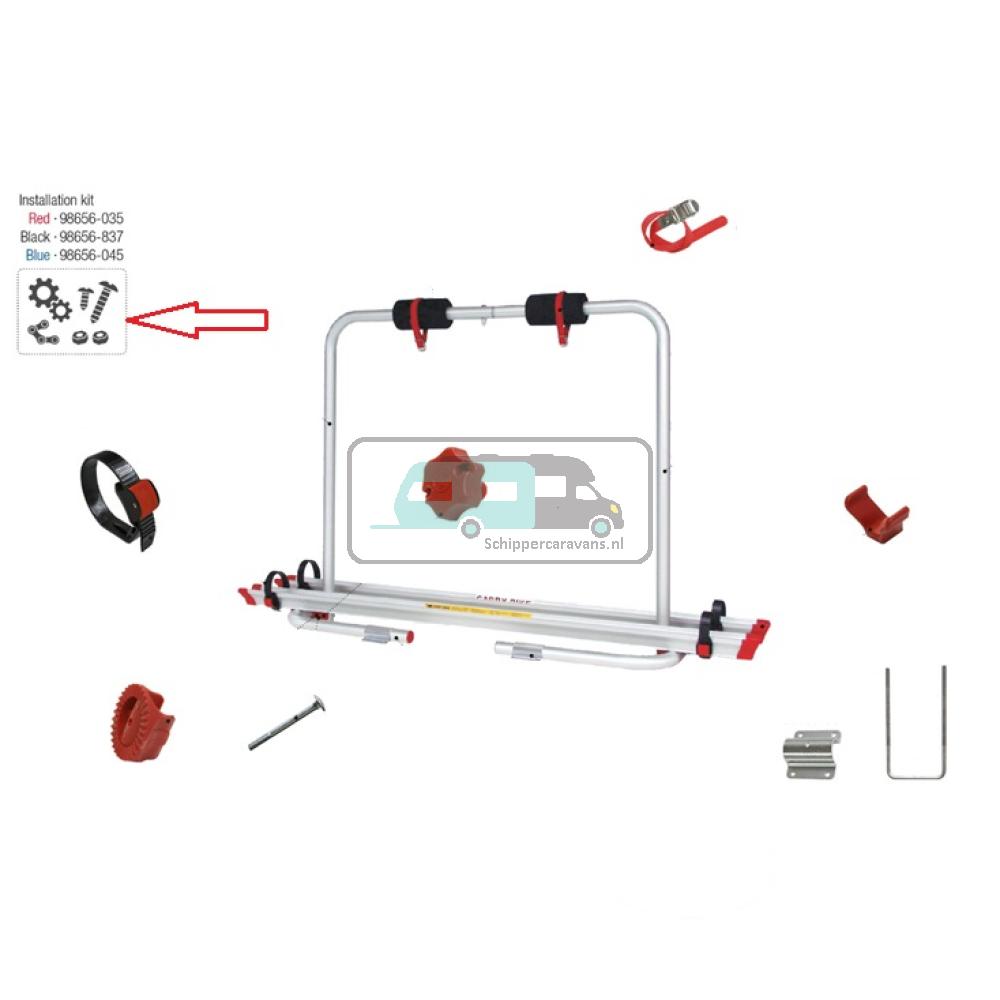 Fiamma Installatie kit Carry-Bike XLA Blue