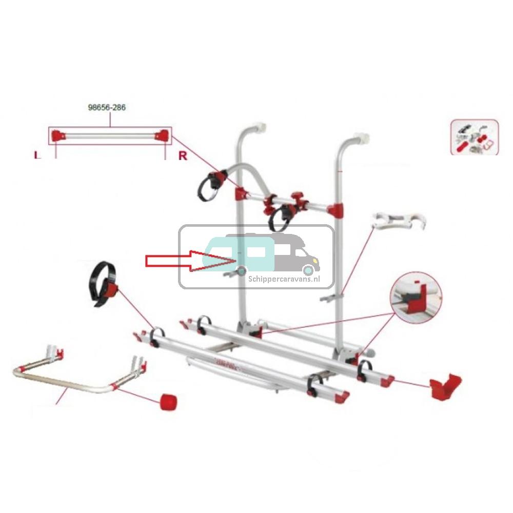 Fiamma Tussen stang v. bikeholders CB Pro 98656-279