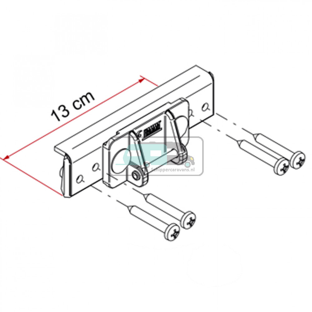 Fiamma Kit Dethleffs >2010 98656-725