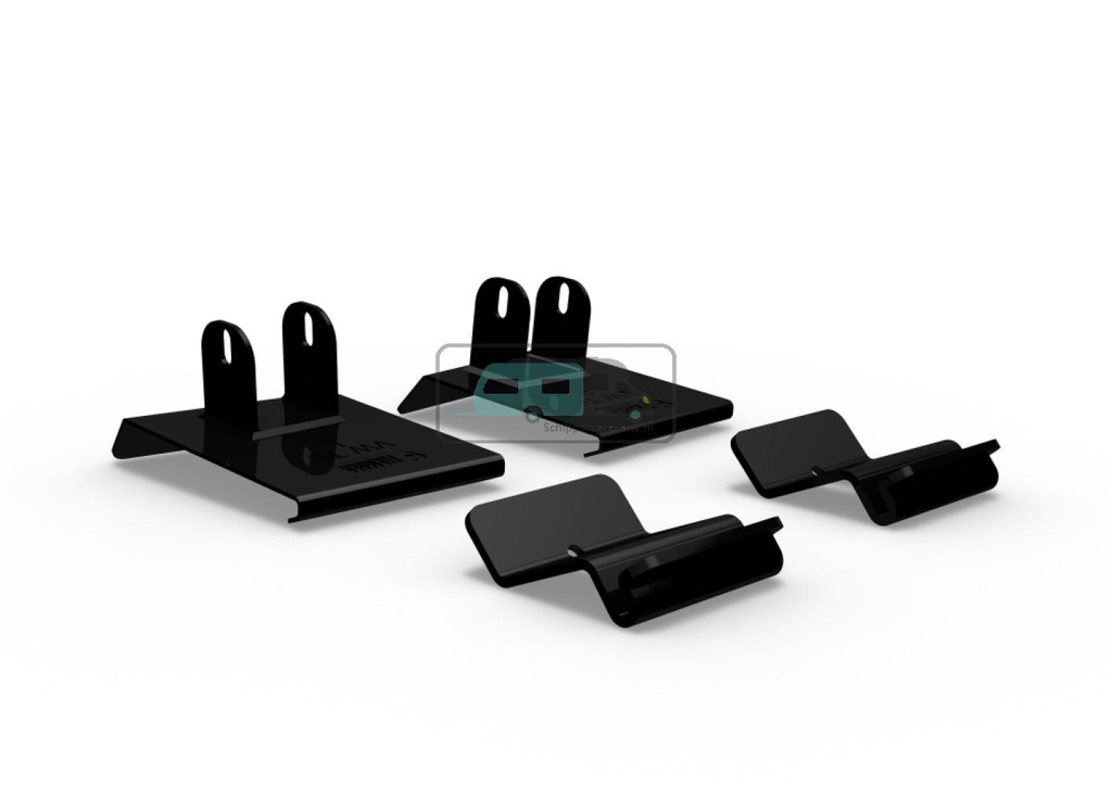 Fiamma Adapter VW T5 -> VW T6