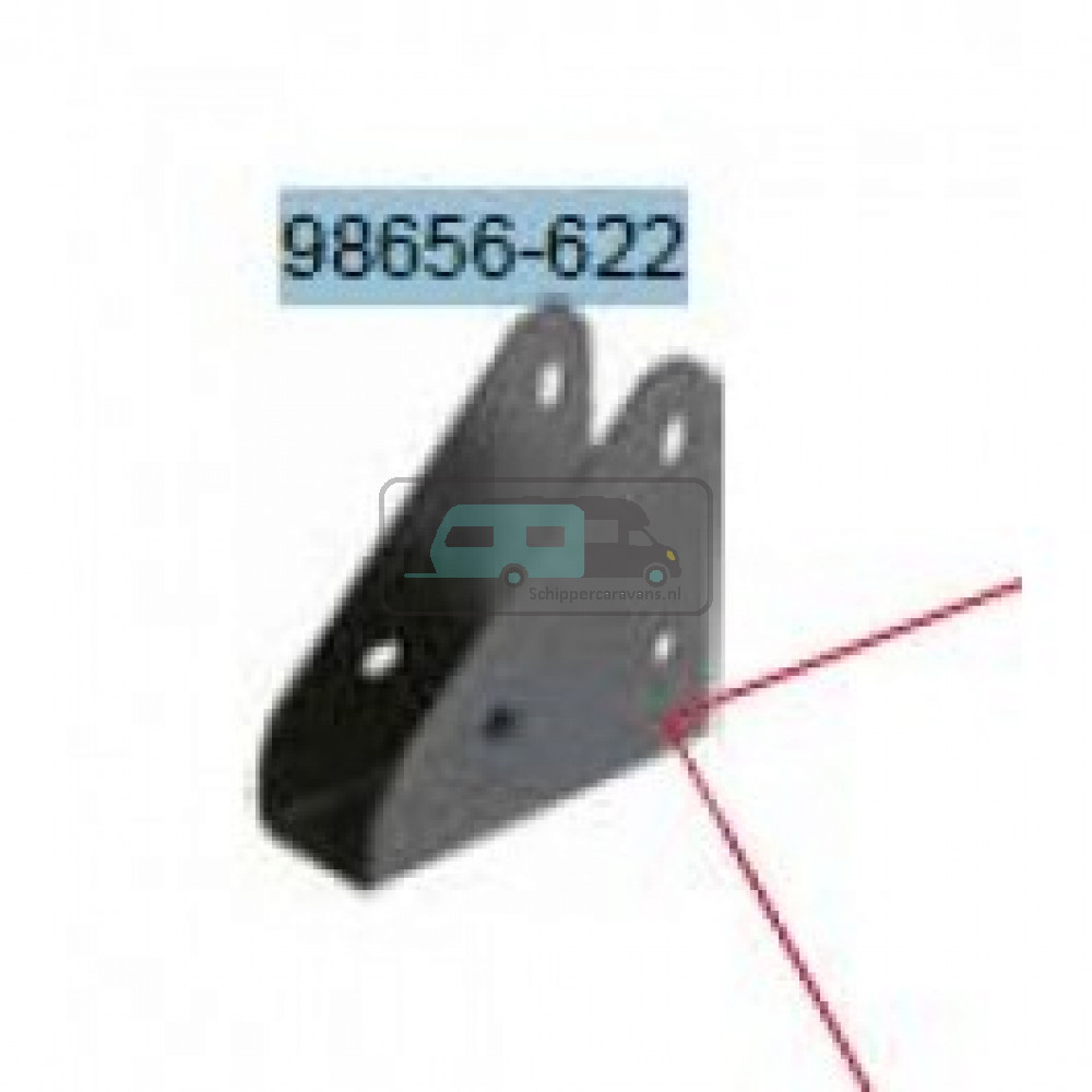 Fiamma Fixing bracket for Garage Standard 98656-622