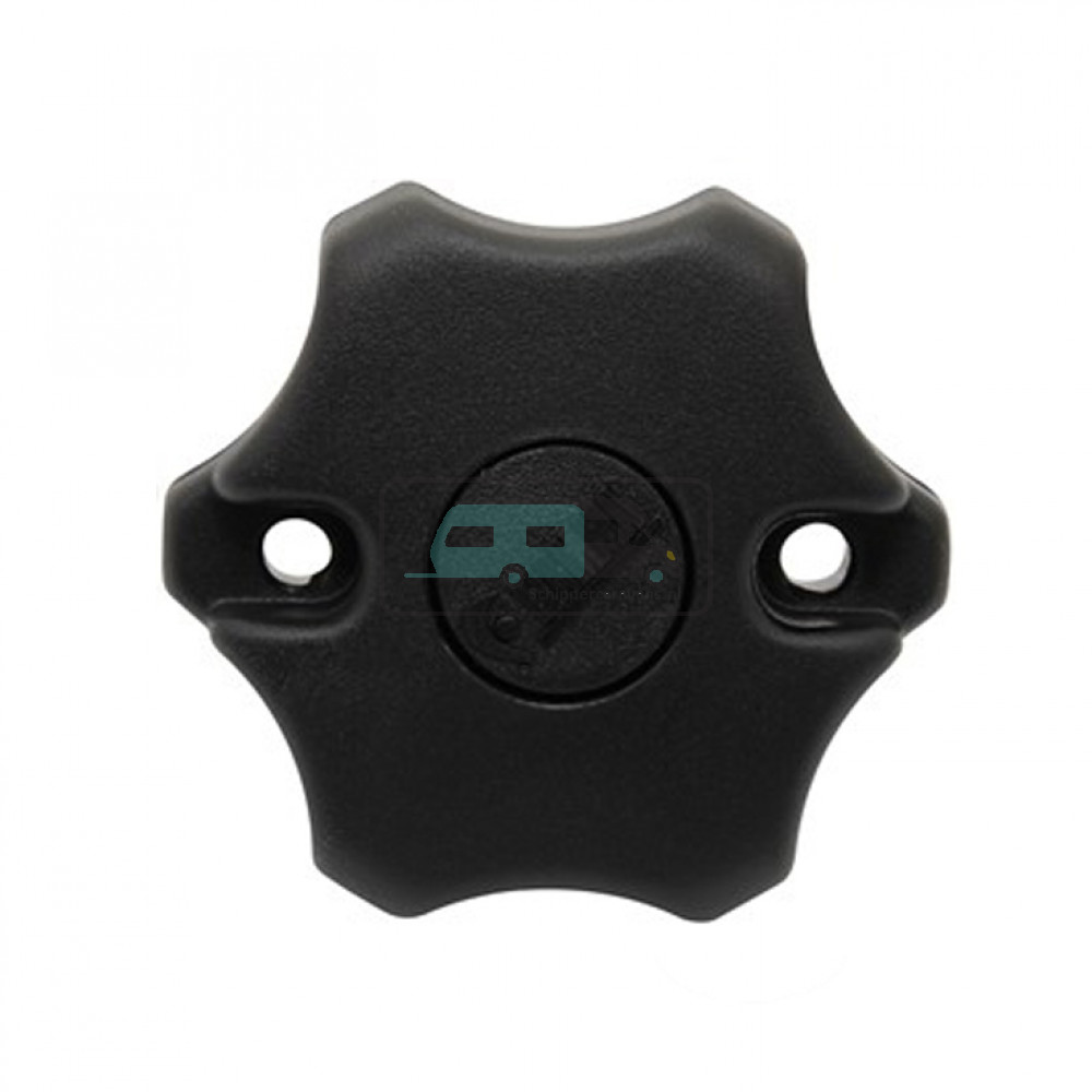 Fiamma draaiknop zwart 98656-291