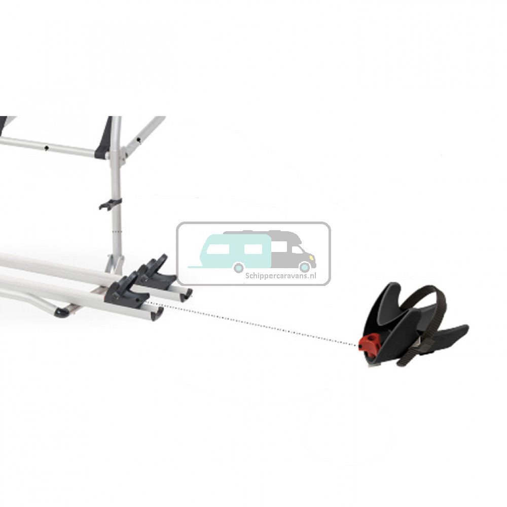 Fiamma wielhouder zwart E-bike  rechts 98656-886