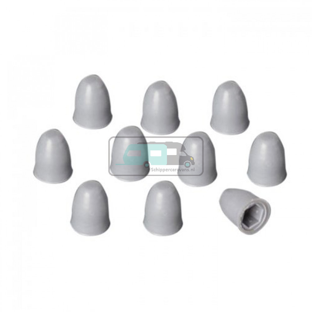 Fiamma Afdekdopjes Fietsendrager Grijs 2st.