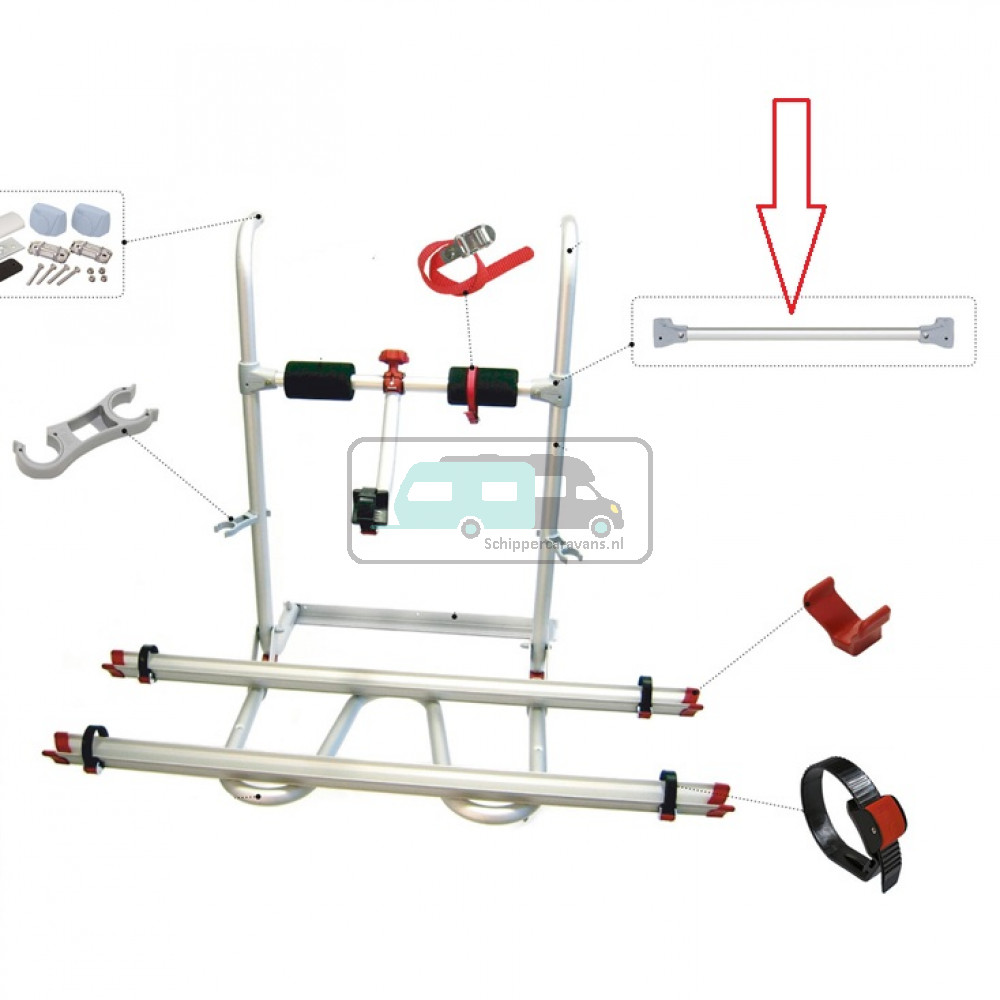 Fiamma Carry-Bike UL Tussen Buis Fietsenrek