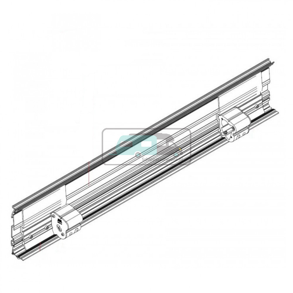Fiamma Carry-Bike Pro Hymer Bovenbeugelkit