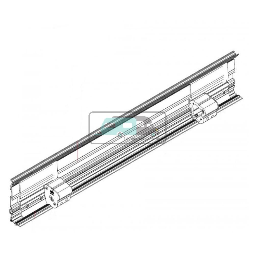 Fiamma Carry-Bike Pro Hymer Bovenbeugelkit