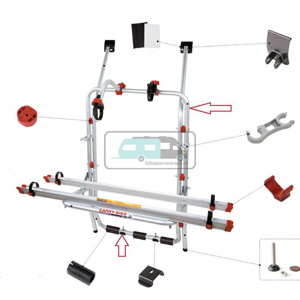 Fiamma Carry-Bike VW T4 Draagbeugel Onder