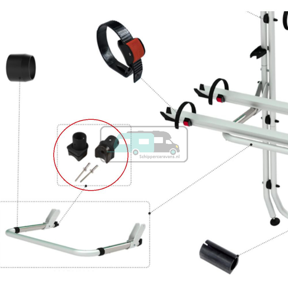 Fiamma Carry-Bike Bull Shock Absorber Mercedes Vito 2st