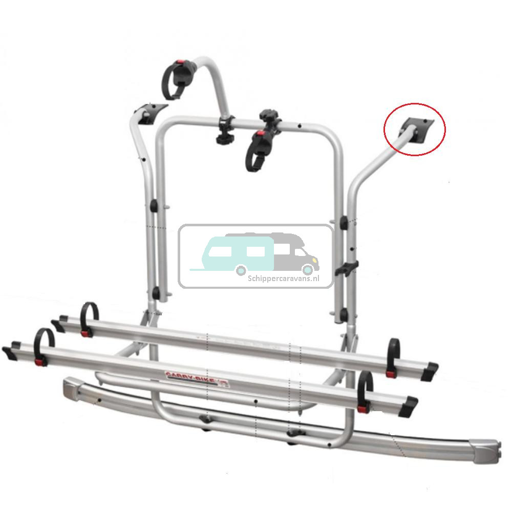 Fiamma Carry-Bike Ford Custum Bovenbevestiging Rechts