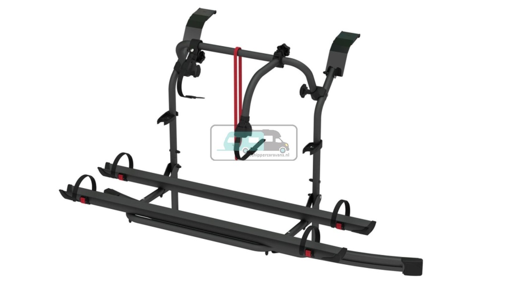 Fiamma Carry-Bike Ford Custom Nugget/Plus Highroof Deep Black