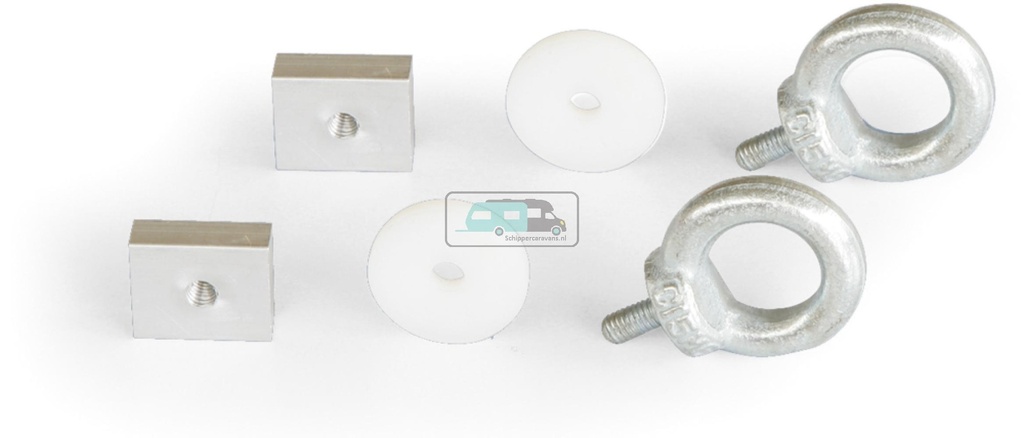 Fiamma Bevestigingsoog voor Garage Bars