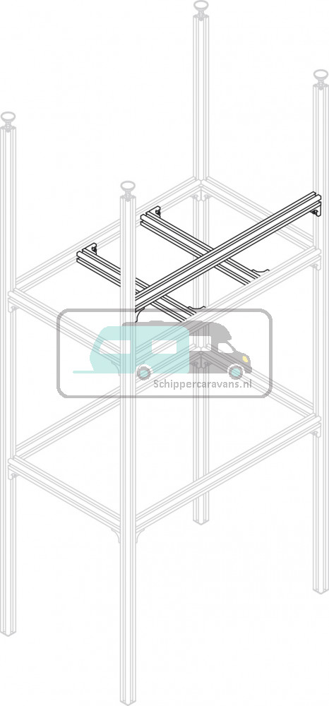 Fiamma Garage System Support 98656-772