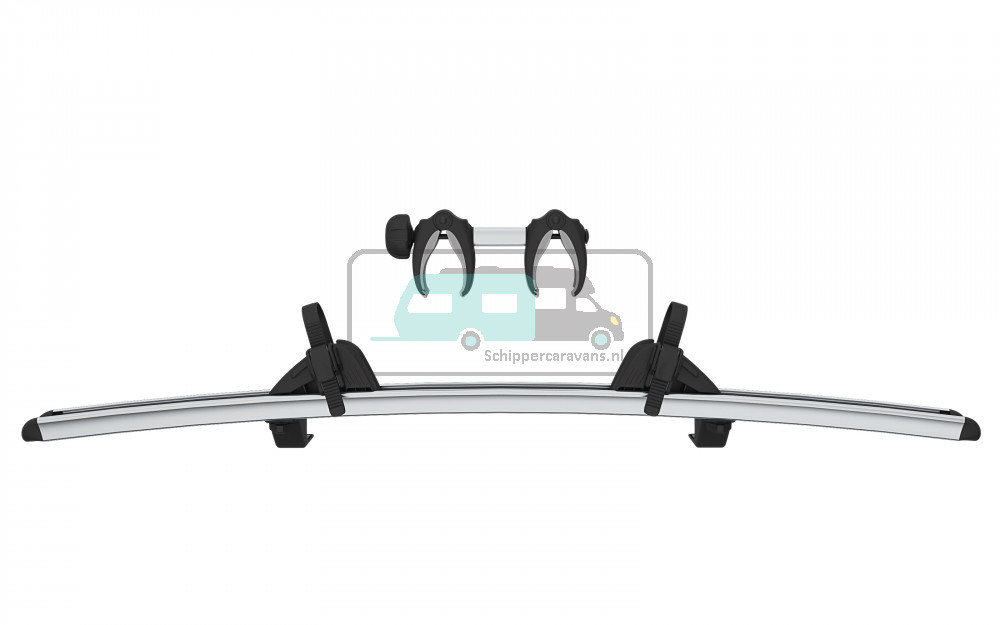 Thule 4e rail. Incl. bike holder en Adapter.