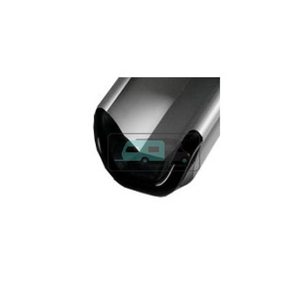 Thule G2 eindkap zwart set á 2 stuks