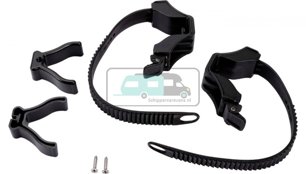 Thule Sport G2 eindcap+ bindriem V-rail (2x) 1500602629