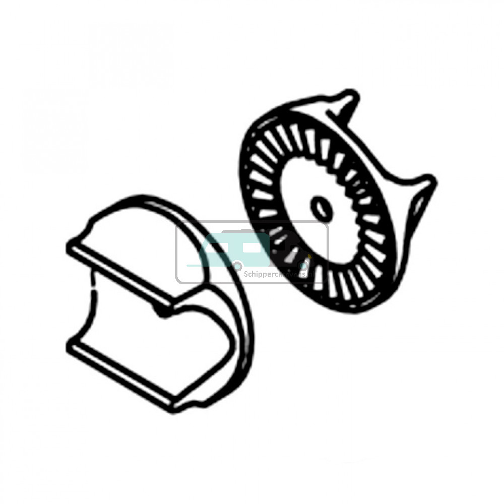 Thule Sport G2 Getande Klem 2st.