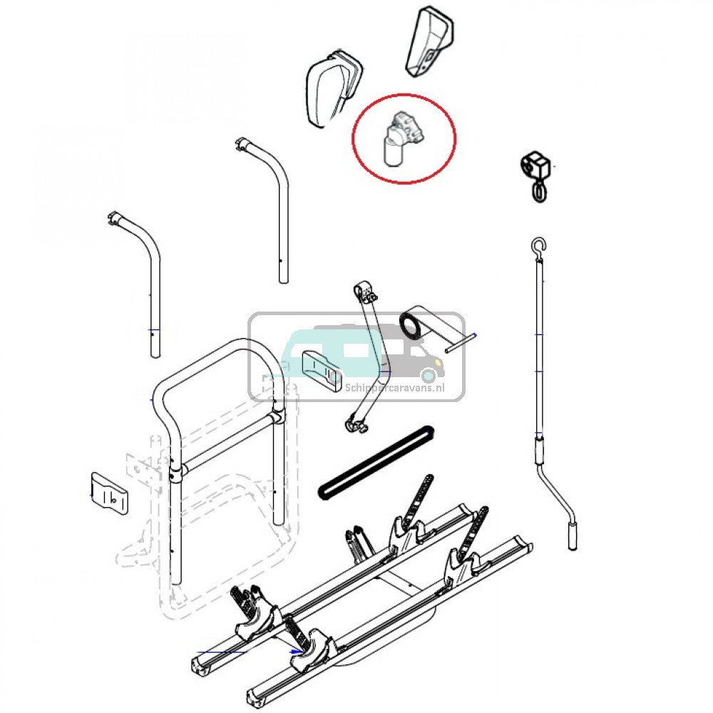 Thule Lift 12V Motor 1500600504