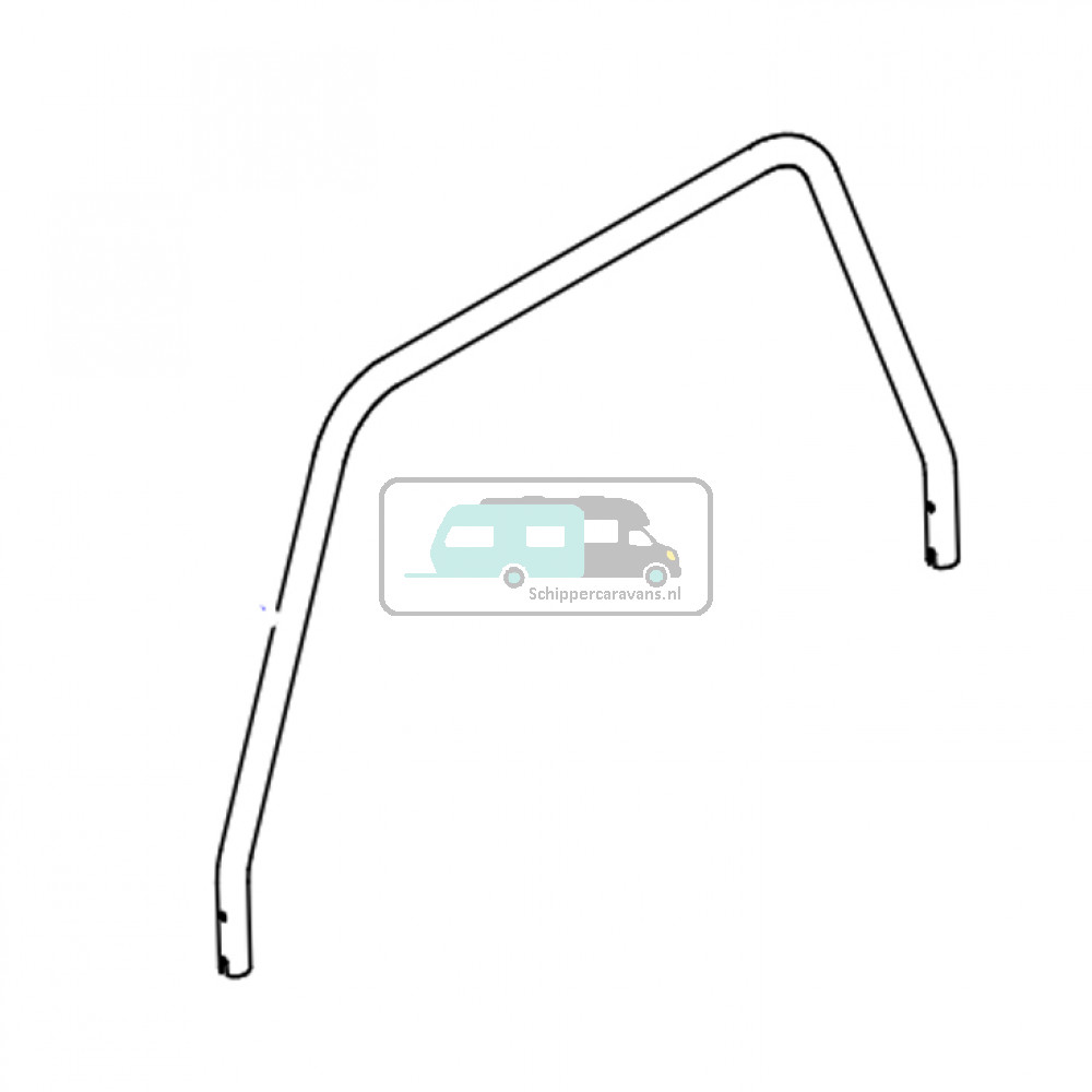 Thule caravan Smart/SuperB support bar