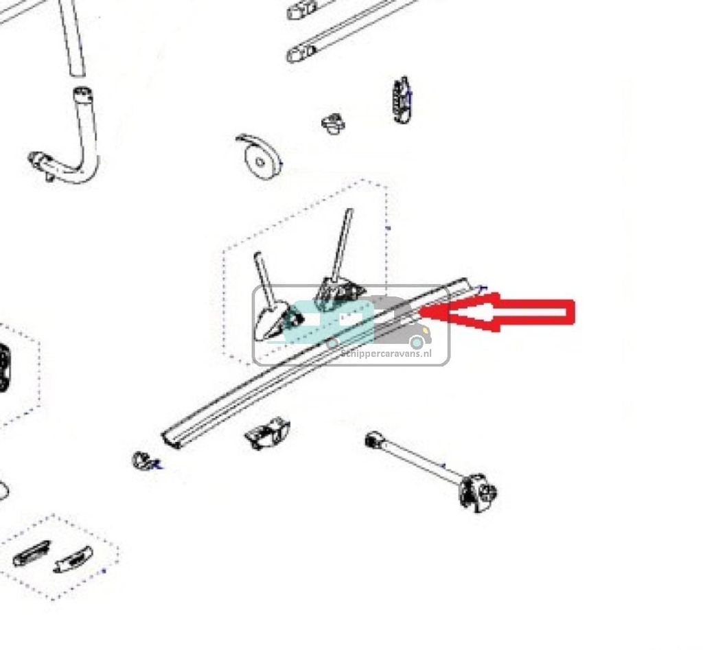 Thule G2 Rail Profiel