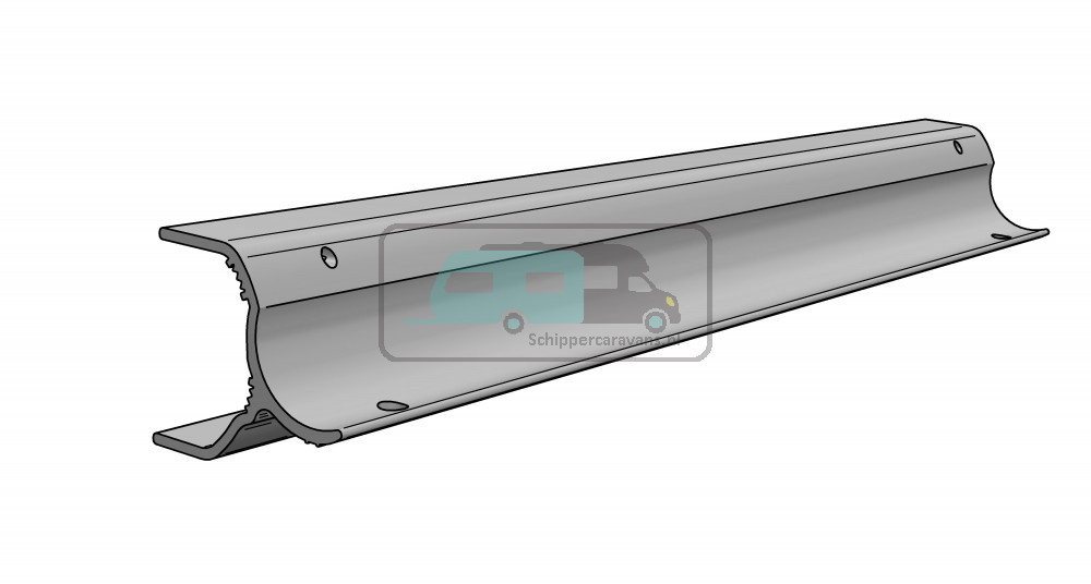 Thule Bike Rack Lift Adapter for Bottom Mounting Rail