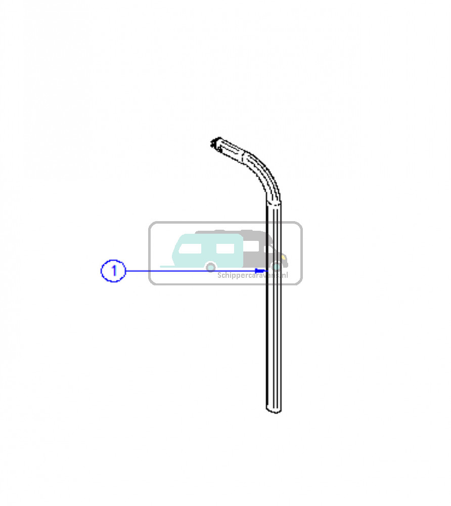 Thule Elite G2 LV arm (1x) 1500602635