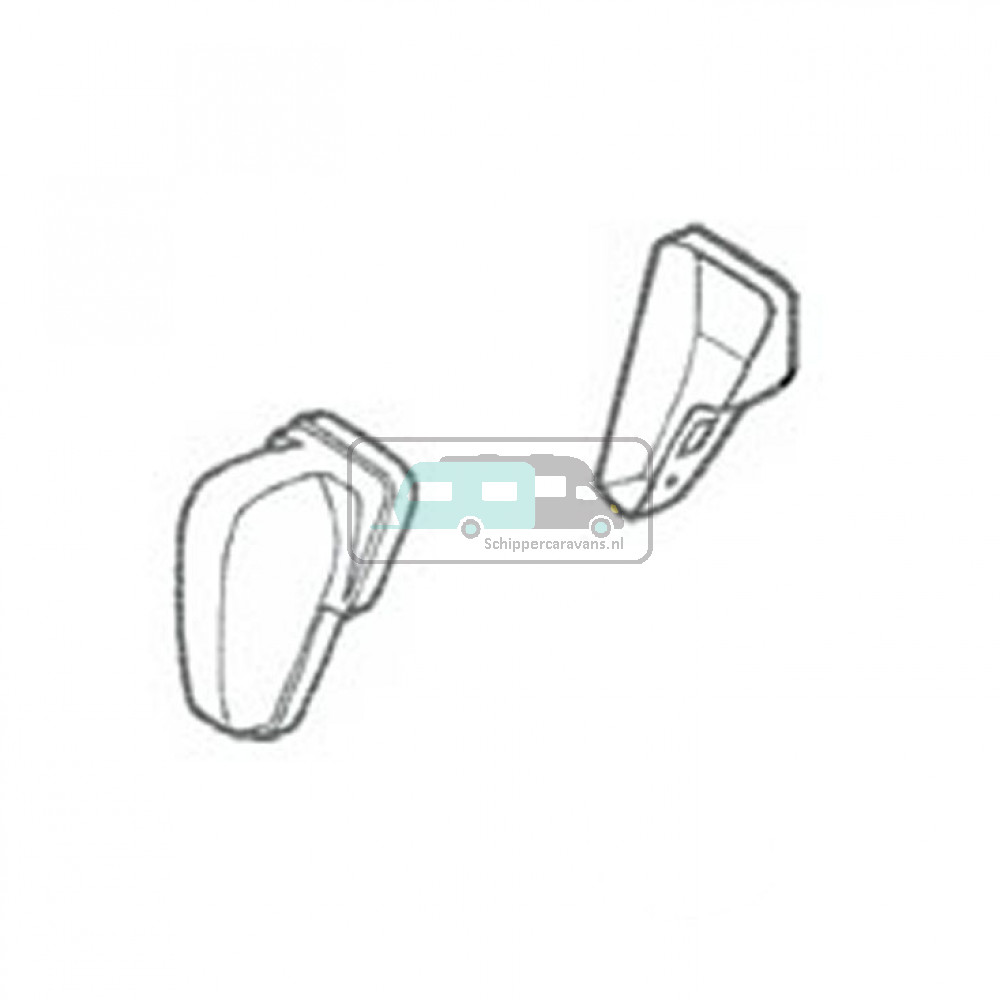 Thule Lift V16 12V Motor Cover RH