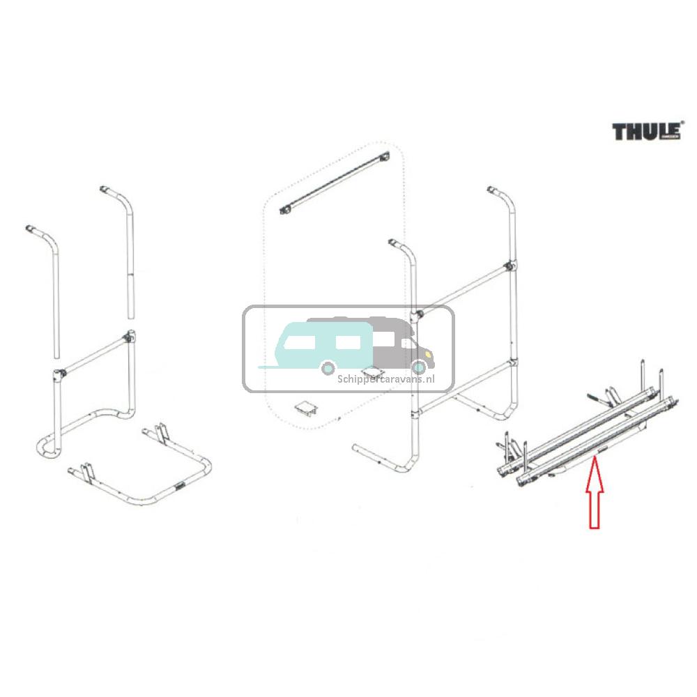 Thule Sport G2 Universal Platform Compleet 1500602652