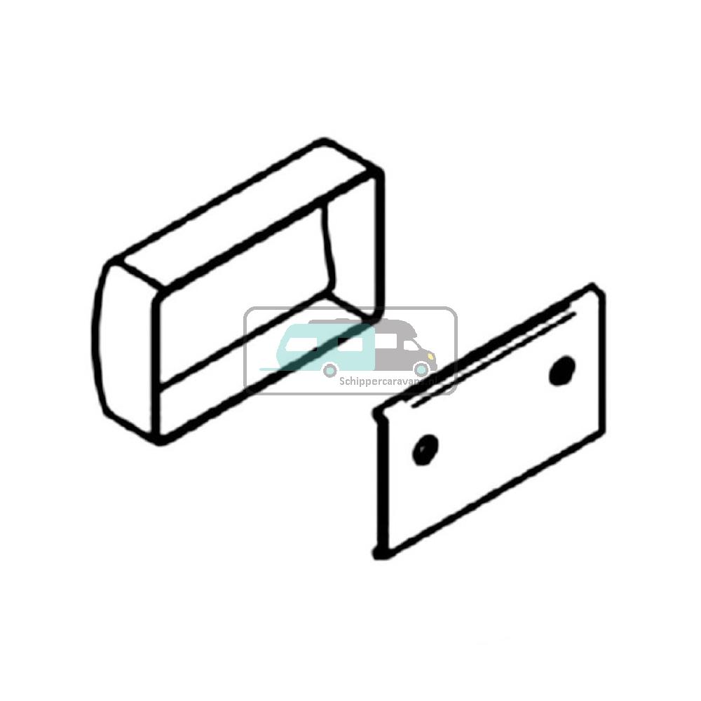 Thule Lower fixation kit inside (2x) 1500602360