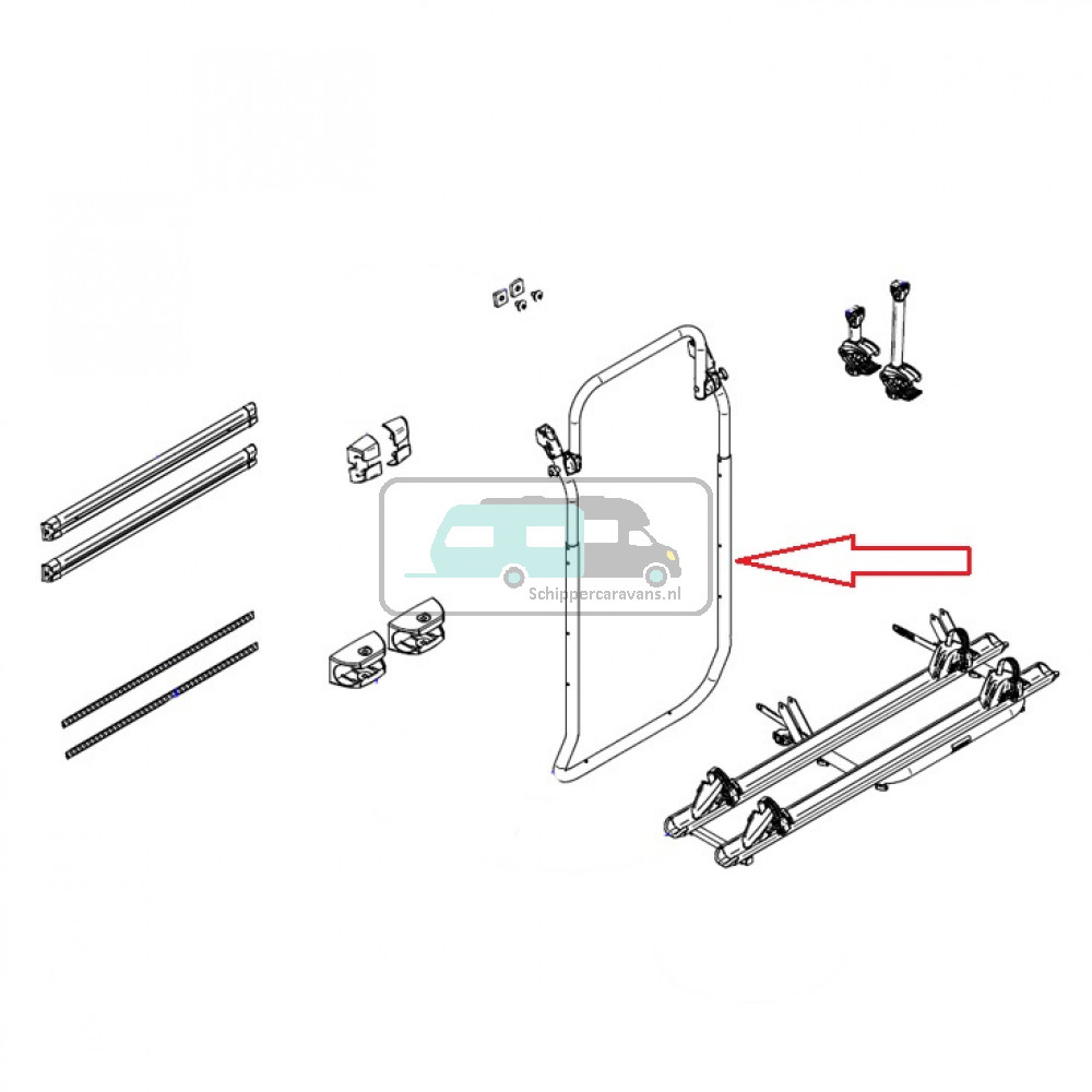 Thule Elite VAN XT Frame 