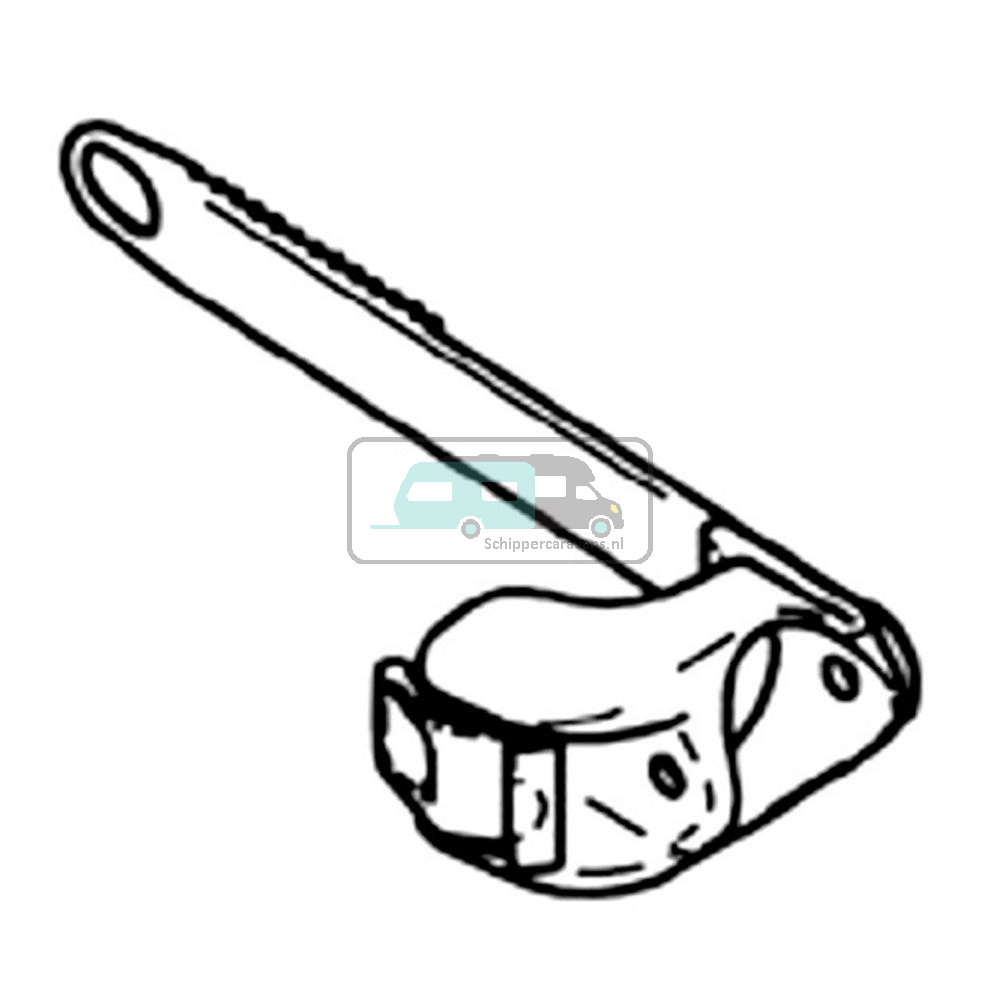 Thule Platform Vergrendeling Lift Fietsenrek