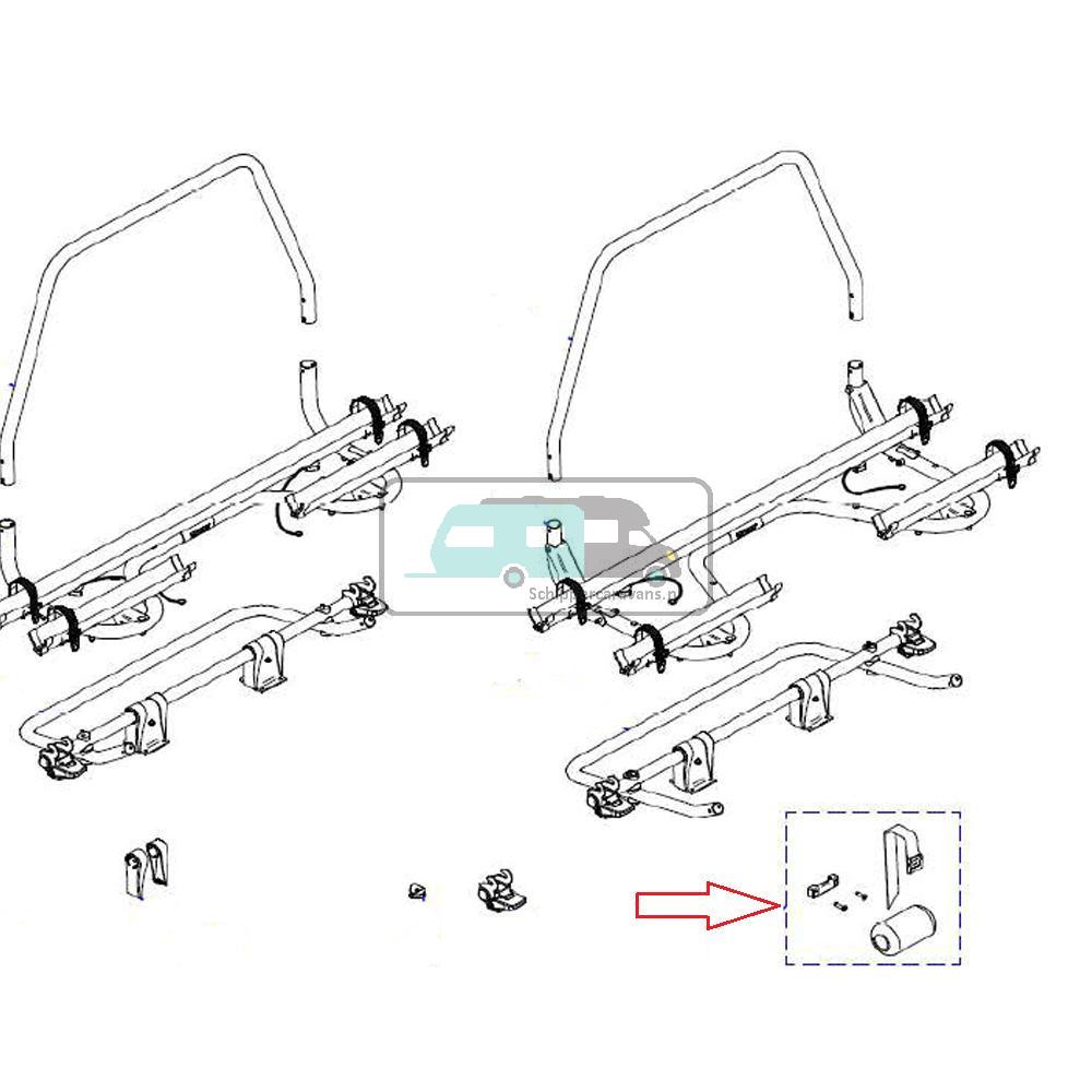 Thule Caravan Smart Eriba Touring  Bevestiging