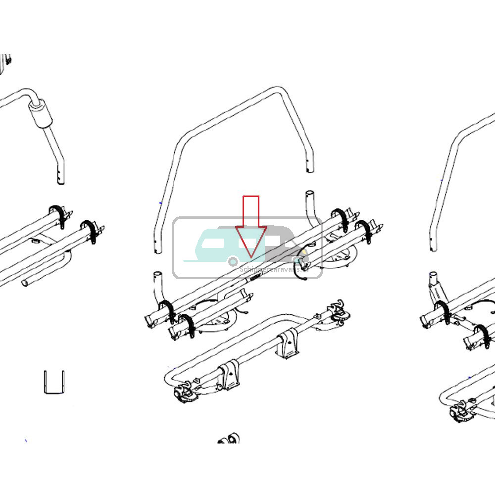 Thule Caravan Smart Platform Complete