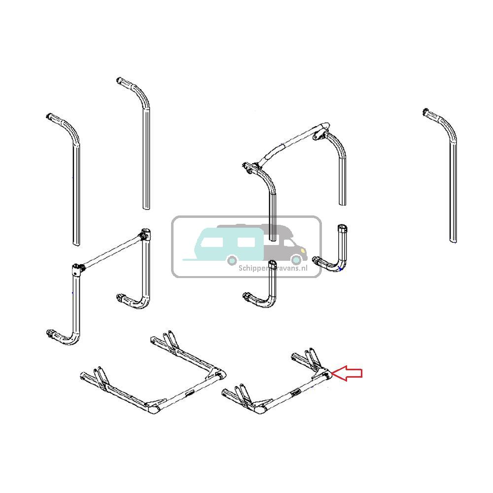 Thule Elite G2 One Bike Platform zonder Rail 