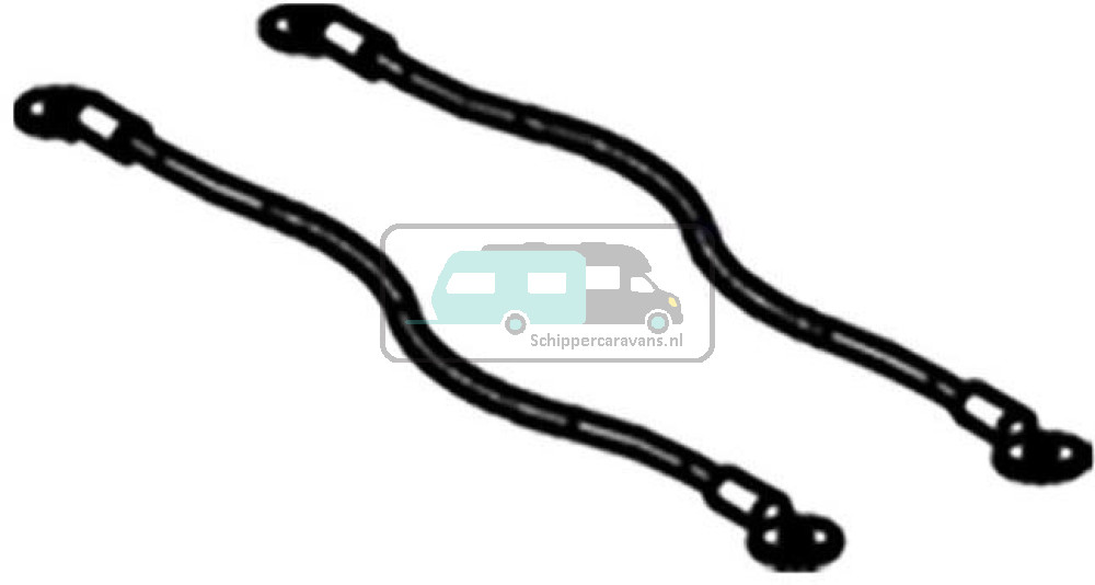 Thule Caravan SuperB SV Tilt Stop Cord 45cm 2st