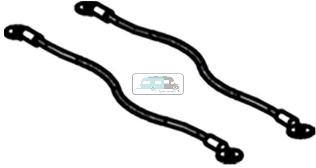 Thule Caravan SuperB SV Tilt Stop Cord 45cm 2st