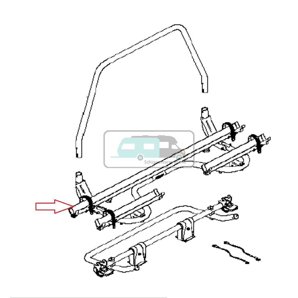 Thule SuperB SV2016 Platform Compleet 