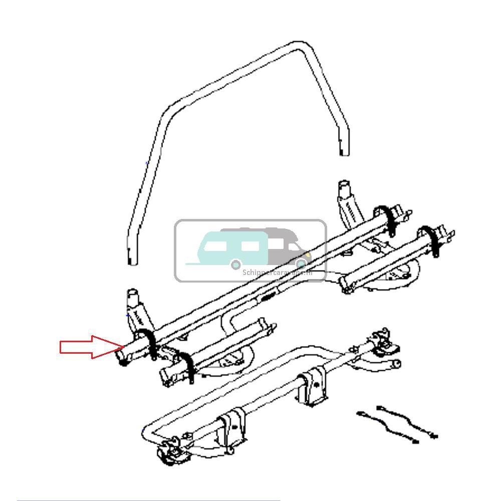 Thule SuperB SV2016 Platform Compleet 