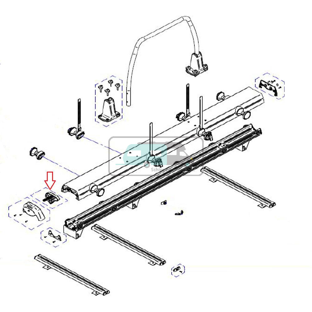Thule VeloSlide Handle