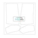 Thule WanderWay Plastic Folie