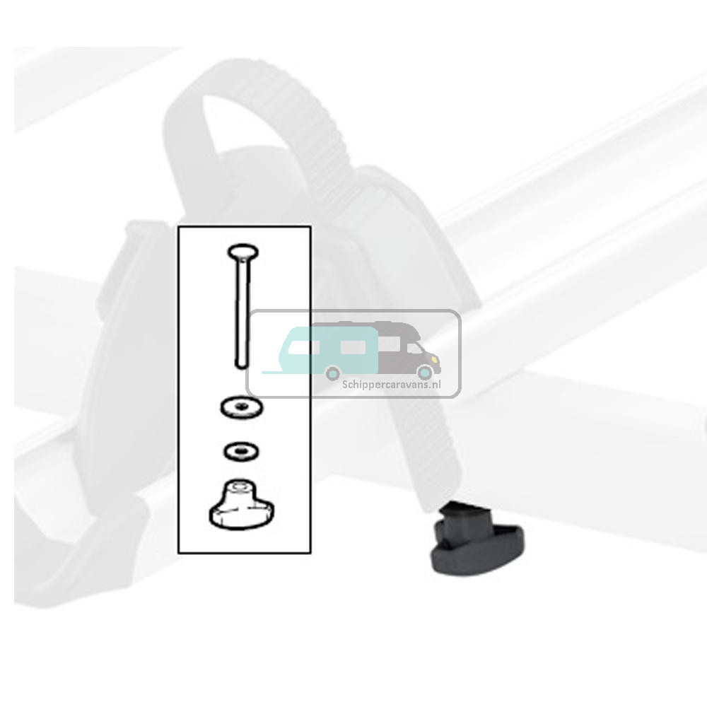 Thule WanderWay Wing Knob w/Fasteners